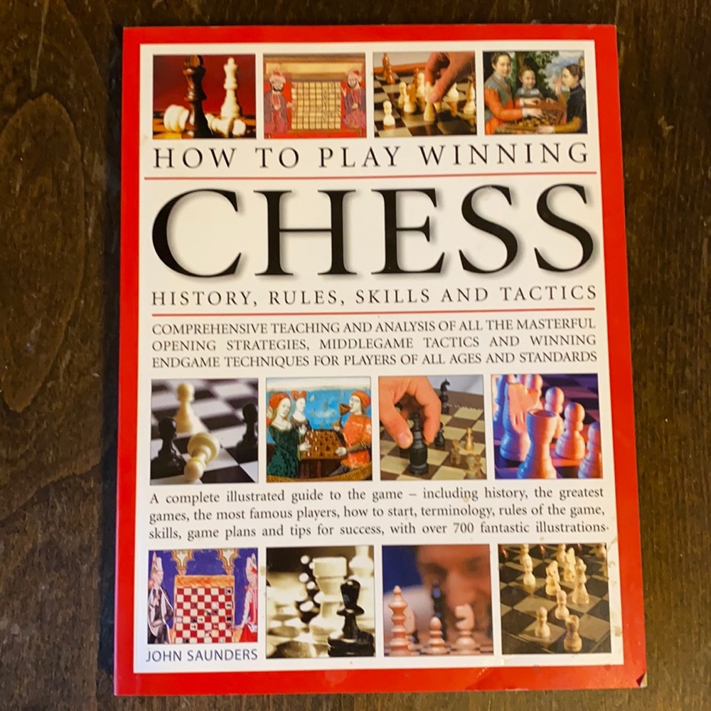 How to play winning CHESS book
